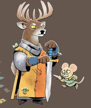 Stoic Protector Image
