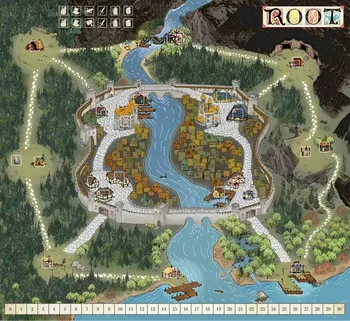 River Town Image
