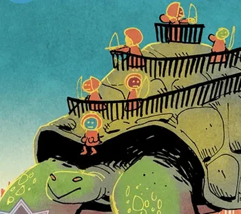 Lumbering Cavalcade Image