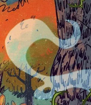 Dark Bewitched Forest Image
