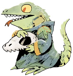 The Lizard Cult Image
