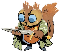 Supplying Squirrels Image