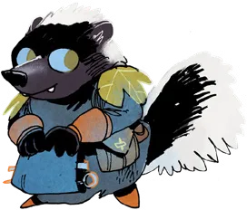 Bad Skunk-pany Image