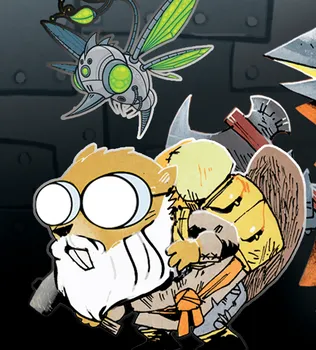 Old Man Tinker Image