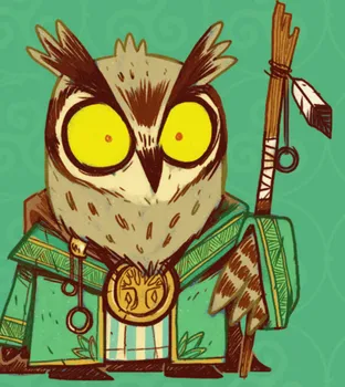 Owl Circle Image