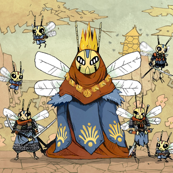 Hive-mind Image