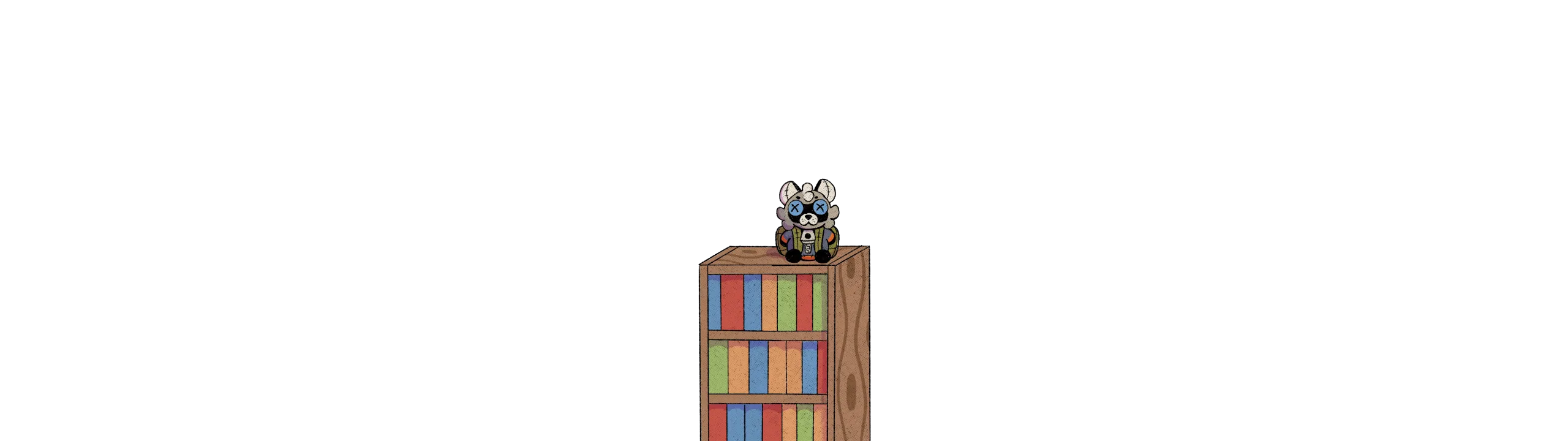 Bookshelf Left