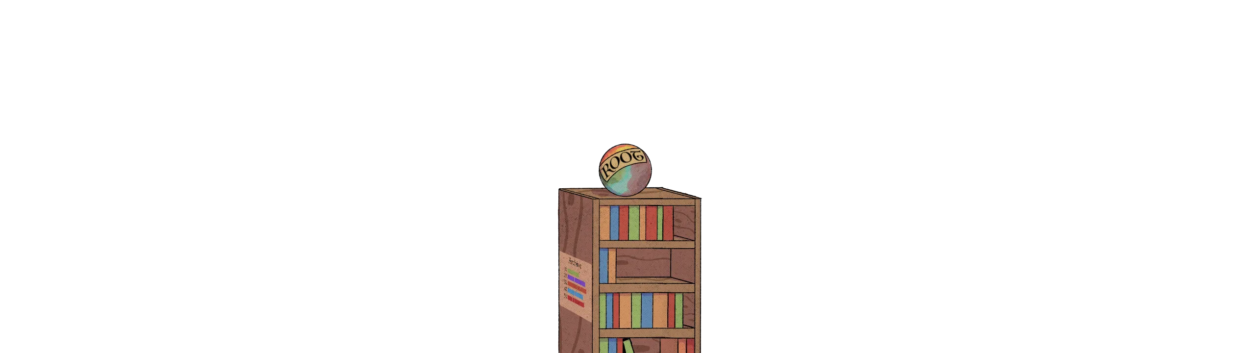 Bookshelf Right