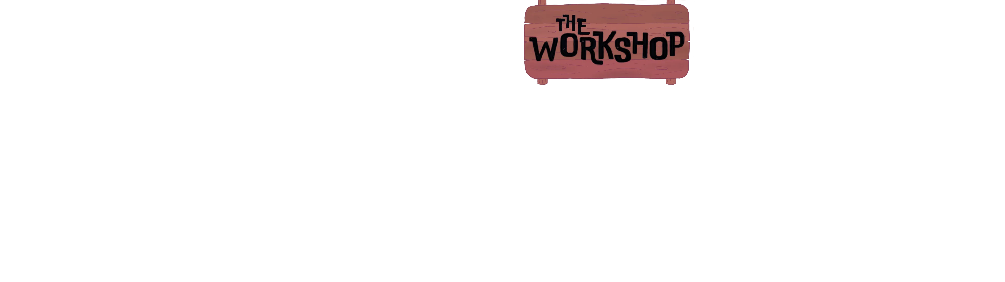 Workshop Sign