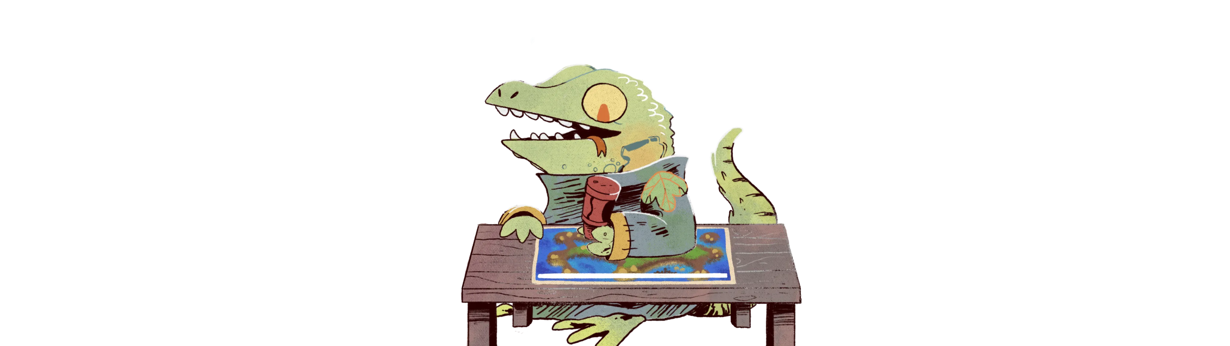 Island Lizard