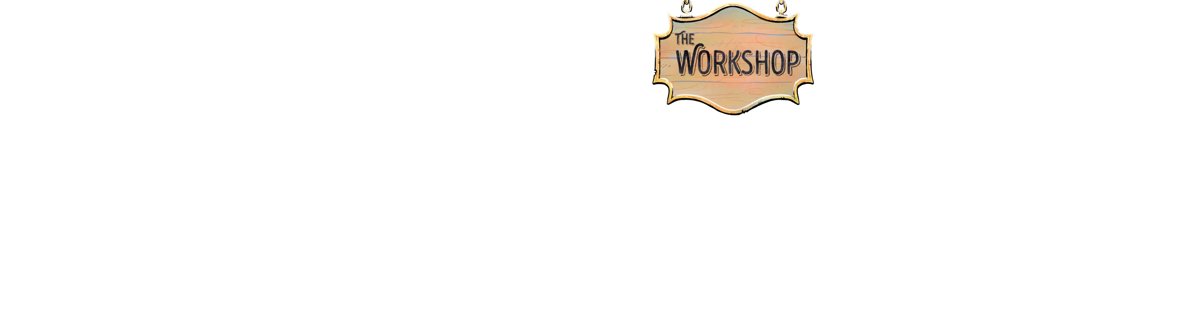 Workshop Sign