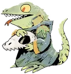 Outcast Lizards