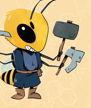 Bees' Monarchy Image