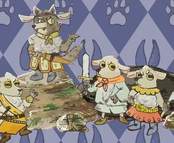 Blaaaming Flock Image