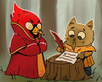 Cardinals of the Red Ink Image