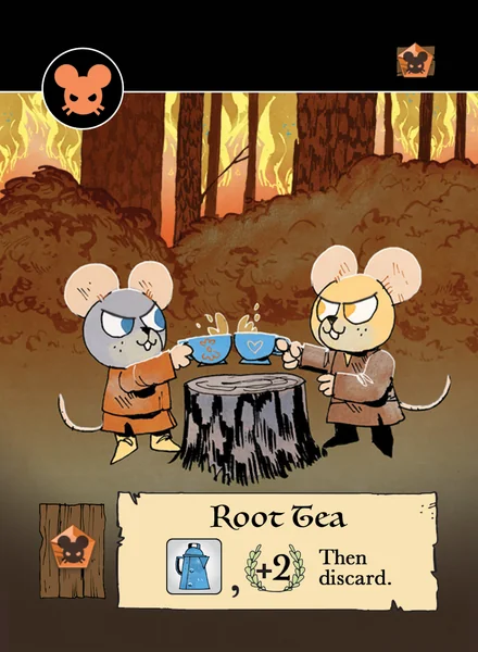 Root Tea
