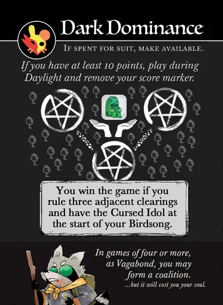 Dark Dominance