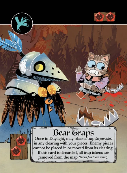 Bear Traps