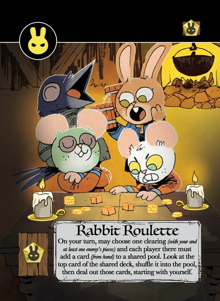 Rabbit Roulette