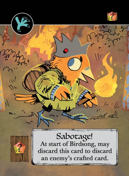 Sabotage!