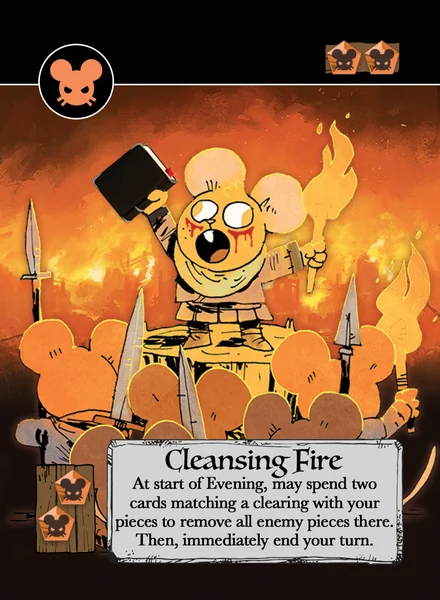 Cleansing Fire
