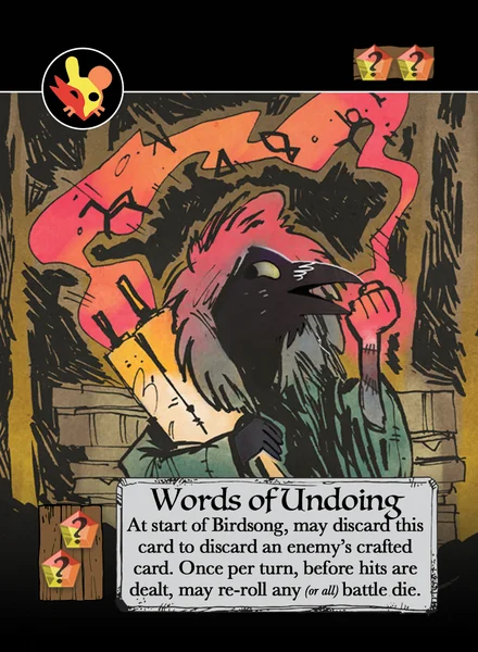 Words of Undoing
