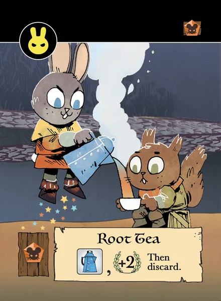 Root Tea