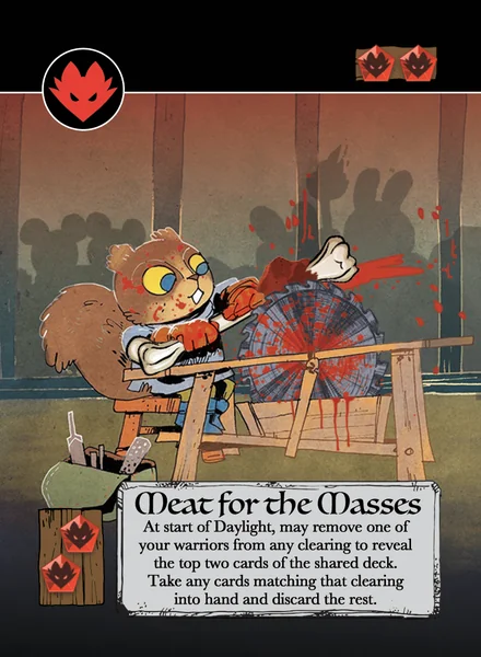 Meat for the Masses
