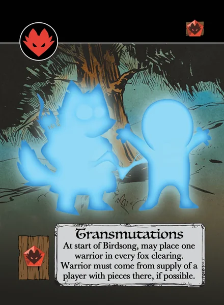 Transmutations
