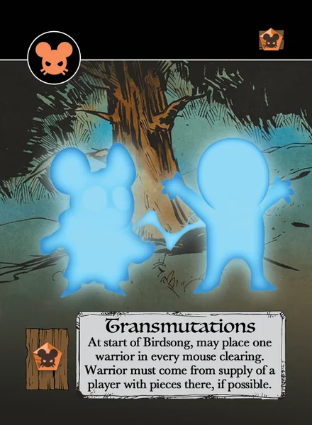 Transmutations
