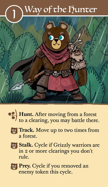 Way of Hunter