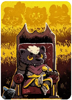 Mustelid Monarcy Image