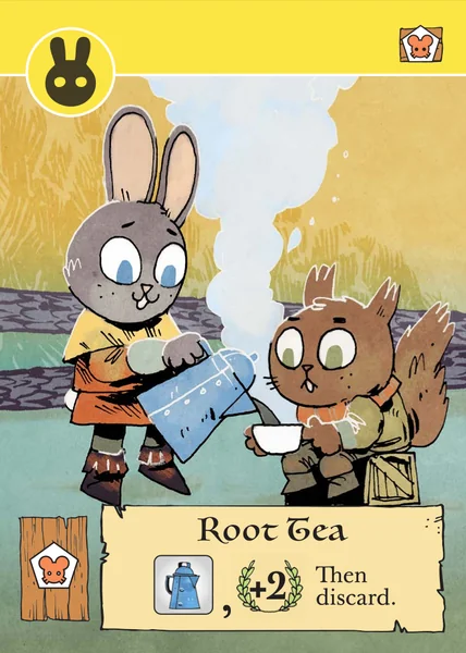 Root Tea