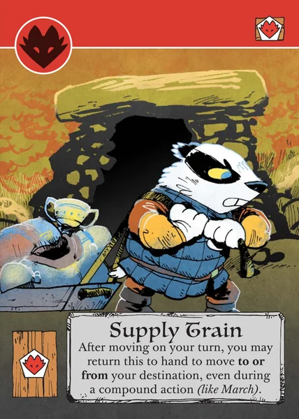Supply Train