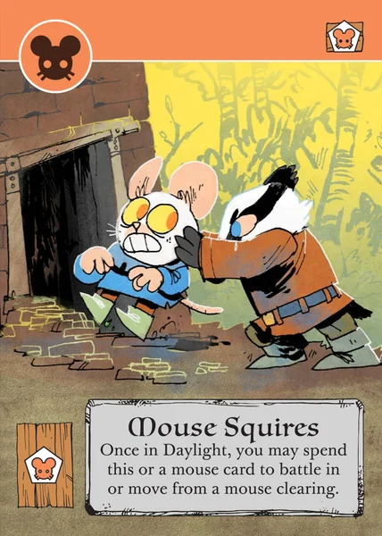 Mouse Squires