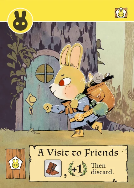 A Visit to Friends