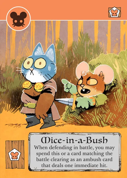 Mice-in-a-Bush