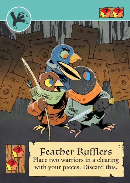 Feather Rufflers