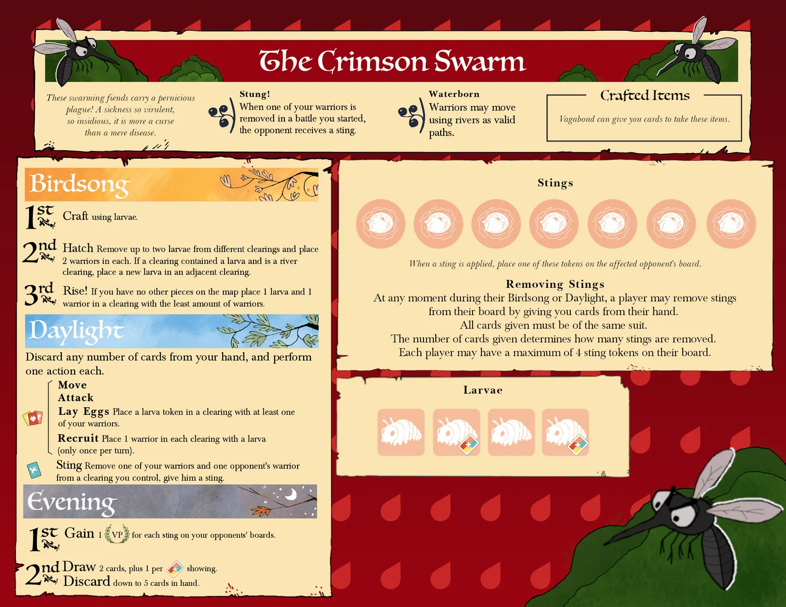 Crimson Swarm