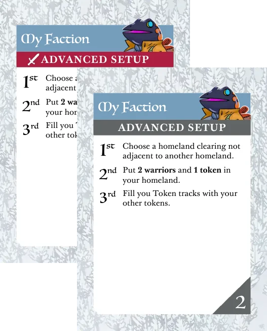 Adset card example