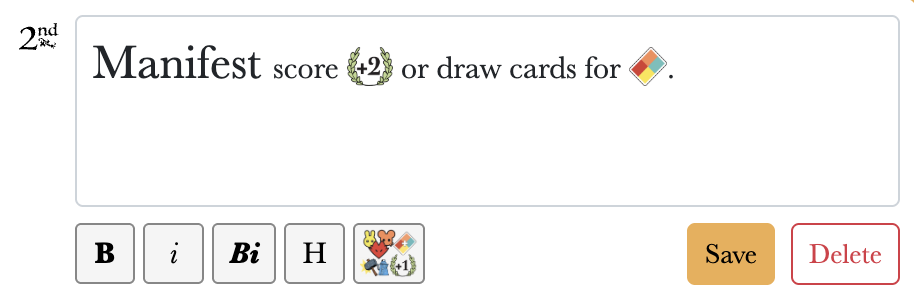 Icon picker for inline icons