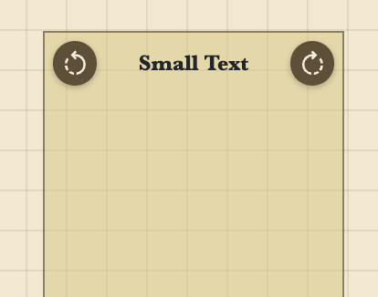 Layout editor with red resize handles