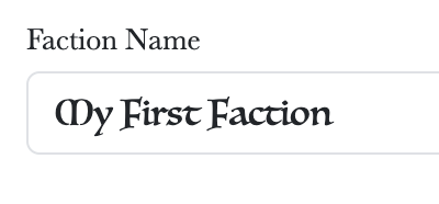 Title with auto/black/white color selector