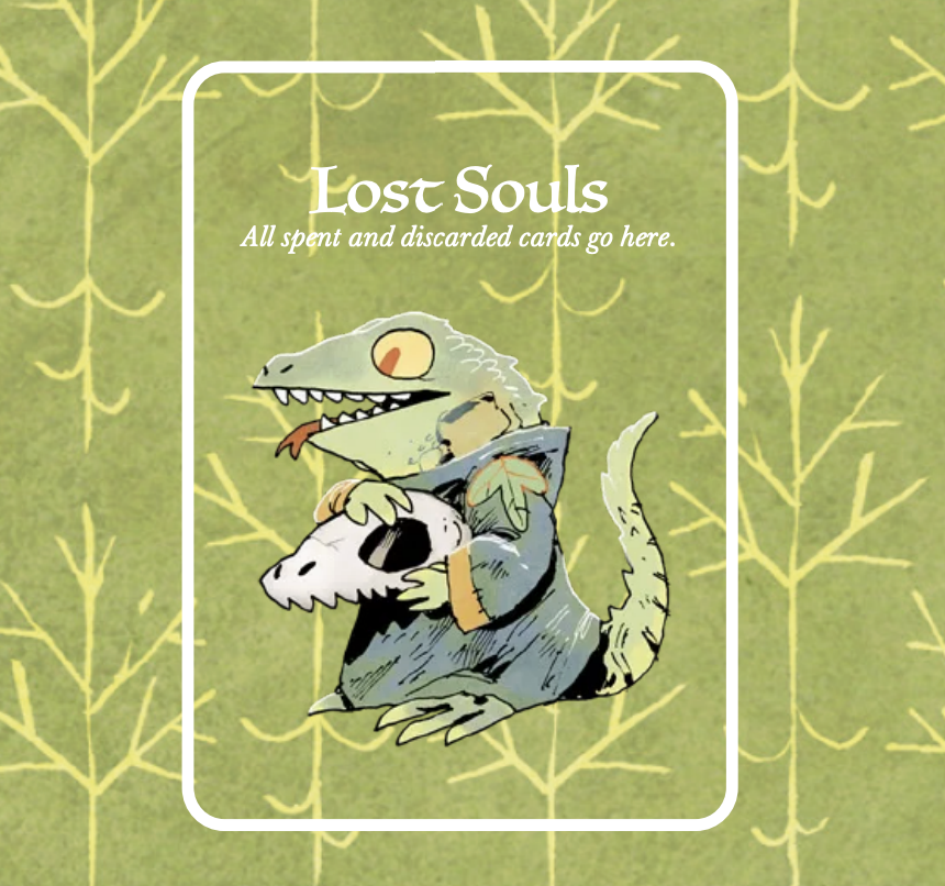 Card pile example