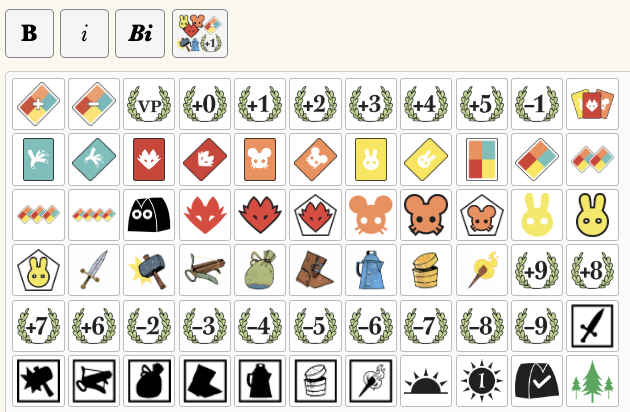 Icon selector